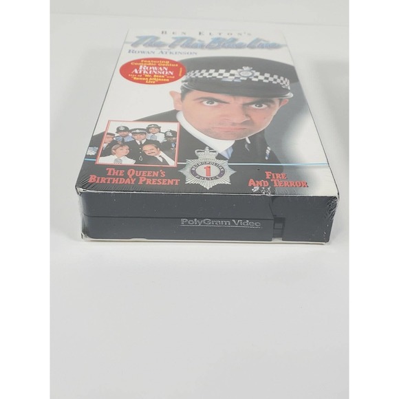 The Thin Blue Line Volume one and volume two VHS 1997 factory sealed brand new - Picture 9 of 10